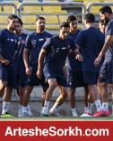 تمرین پرسپولیس در دو گروه برگزار شد